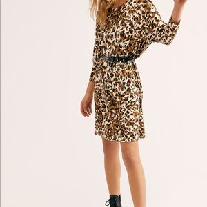 Free People Savannah printed dress - Rare Find!
